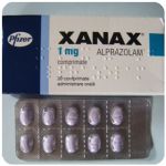 Xanax Pfizer (Ксанакс, Alprazolam) VHQ 1mg в Избербаше